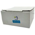 Greentainers BPA Free Stainless Steel Round 2-Tier Container with Clip Lid