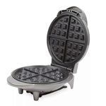 Americana Classics Waffle Maker in Graphite Grey
