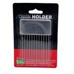 Funky Buddha Stainless Steel Onion Holder