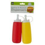 Ketchup & Mustard Dispenser Set