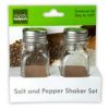 Squared Salt and Pepper Shaker Set