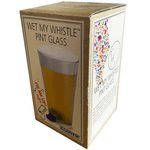 16oz Wet My Whistle Pint Glass