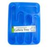 Five Section Plastic Cutlery Tray