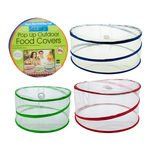 3 Pack Pop-Up Outdoor Food Protector Covers