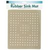 Square Rubber Sink Mat