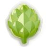 Kikkerland Artichoke Hot Cold Pack