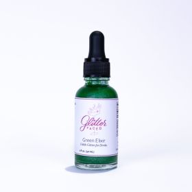 Green - Edible Glitter For Drinks