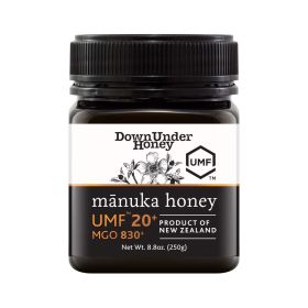 UMF 20+ Manuka Honey (MGO 830+) 8.8oz