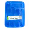 Five Section Plastic Cutlery Tray