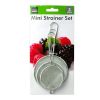 Stainless Steel Mini Strainer Set